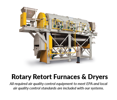 Rotary Retort Furnaces