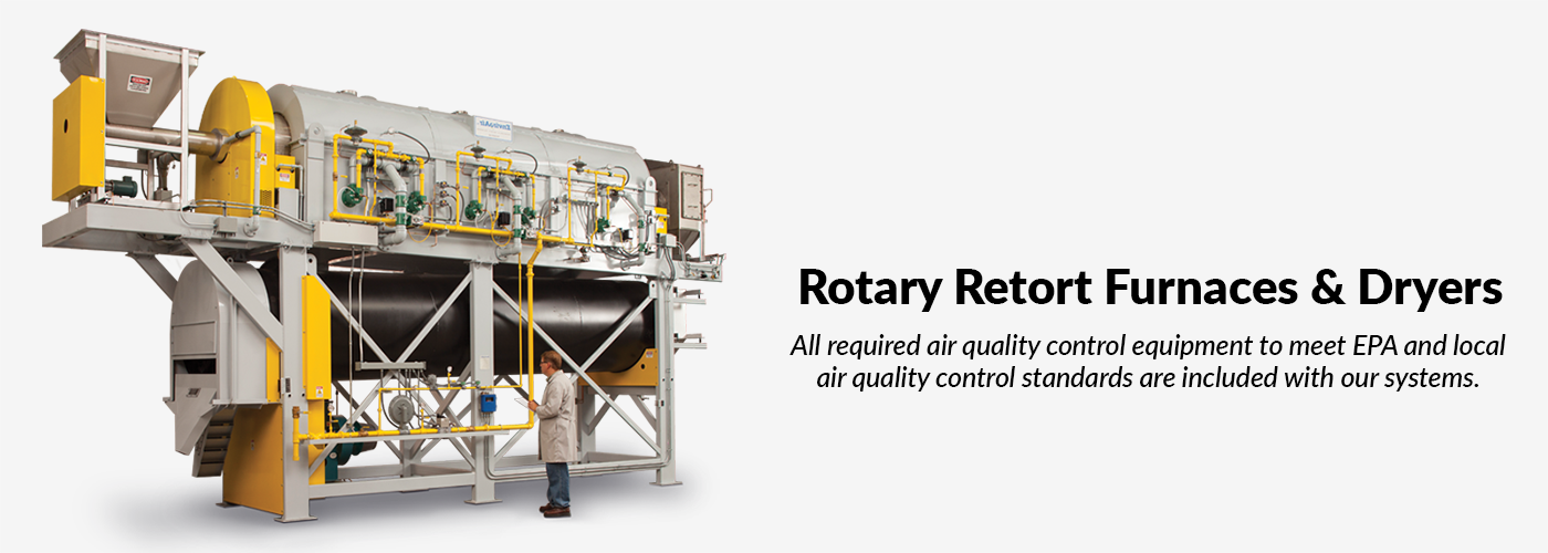 Rotary Retort Furnaces & Dryers