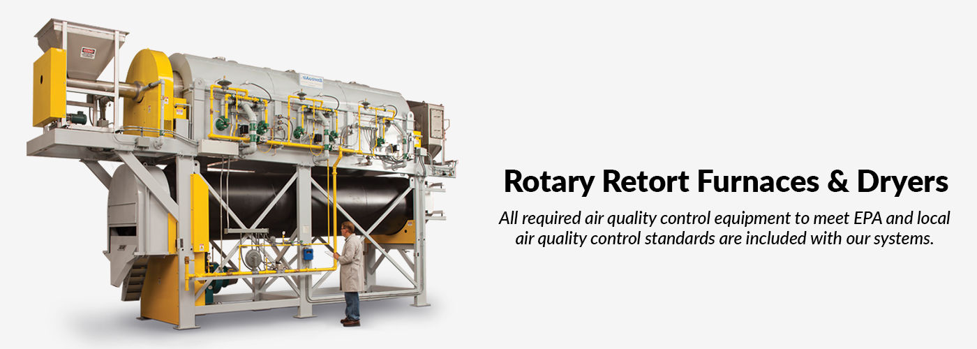 Rotary Retort Furnaces