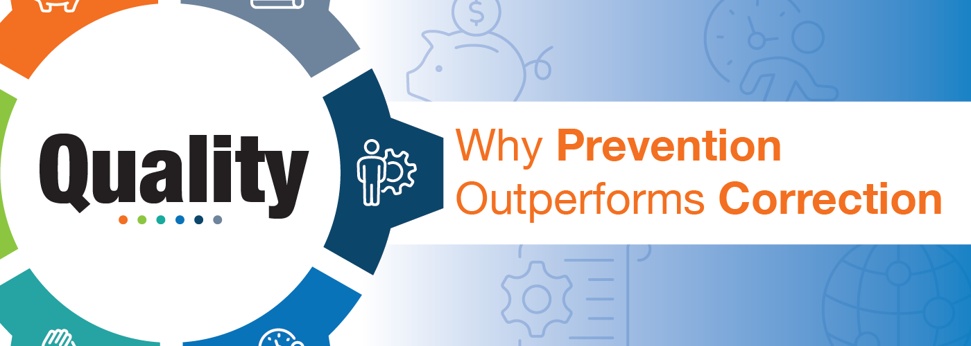Transcript Quality Why Prevention Outperforms Correction