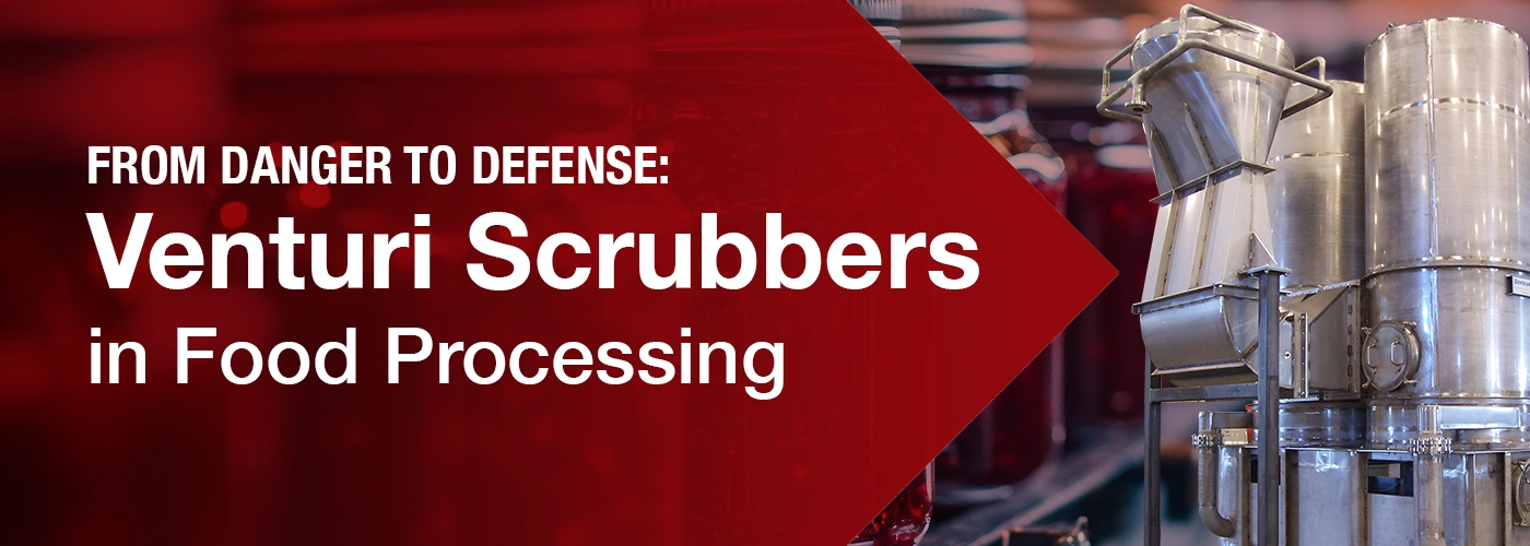Venturi Scrubbers in food processing