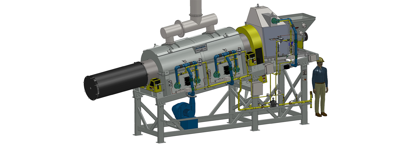 Rotary Borings Dryers